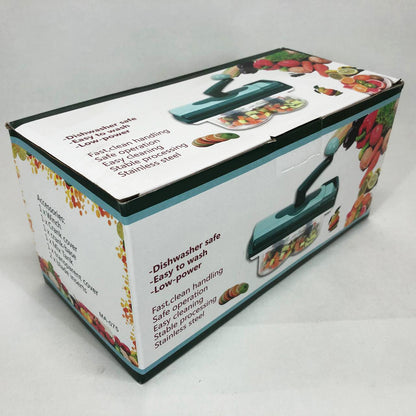 Овощерезка Nicer Dicer Twist многофункциональная мультирезка, измельчитель для продуктов