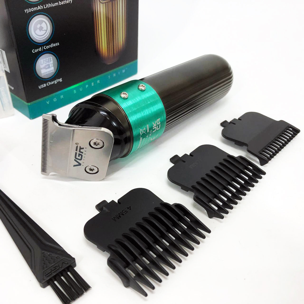 Машинка для стрижки волос VGR V-929 аккумуляторная, Машинка для стрижки волос домашняя