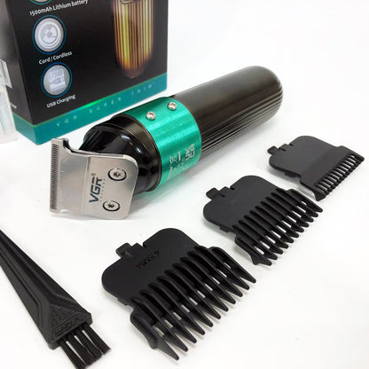 Машинка для стрижки волос VGR V-929 аккумуляторная, Машинка для стрижки волос домашняя