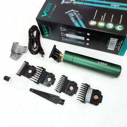 Машинка для стрижки аккумуляторная VGR V-186 триммер для волос и бороды