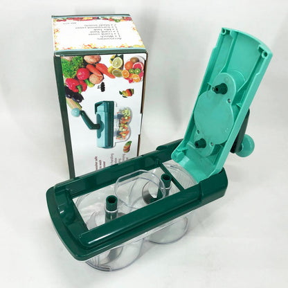 Овощерезка Nicer Dicer Twist многофункциональная мультирезка, измельчитель для продуктов