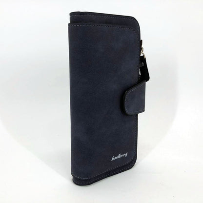 Женский кошелек клатч портмоне Baellerry Forever N2345, Компактный кошелек девочке. Цвет: синий