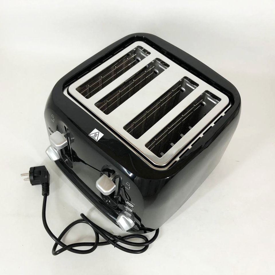 Тостеры на 4 тоста гренки Magio MG-283, тостер для кухни бытовой, тостерница для бутербродов