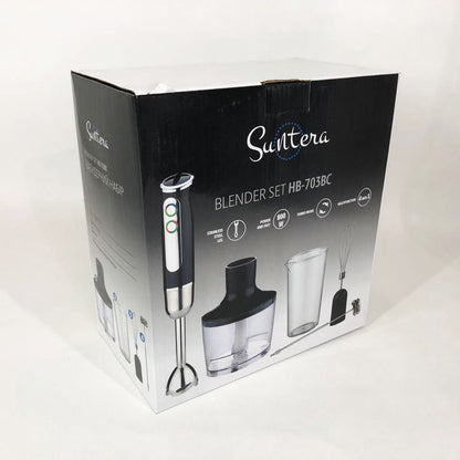 Блендер Suntera HB-703BC 800 Вт, электрический блендер, мощный блендер, портативный блендер