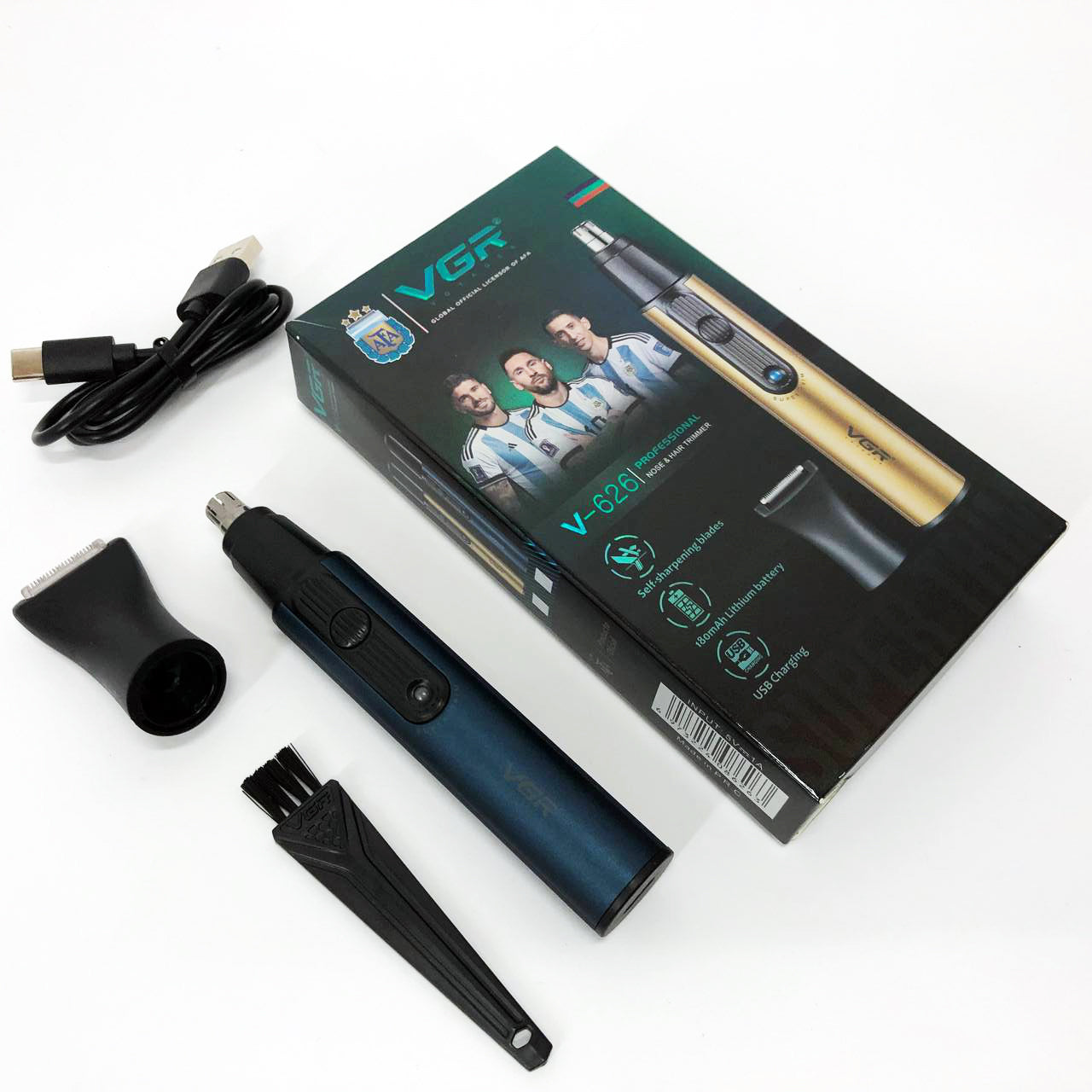 Триммер VGR 2 в 1 V-626