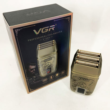 Электробритва VGR V-349 шейвер, тройное лезвие