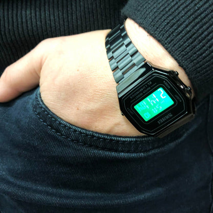 Часы наручные мужские SKMEI 1647BK, оригинальные мужские часы, противоударные часы для военнослужащих