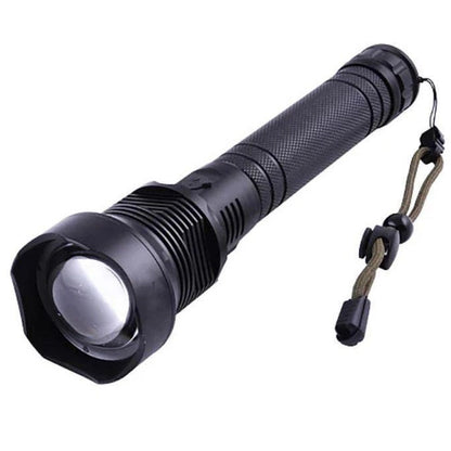 Мощный фонарик аккумуляторный тактический X-Balog BL-X92-P70 с зарядкой от USB, тактичный фонарь