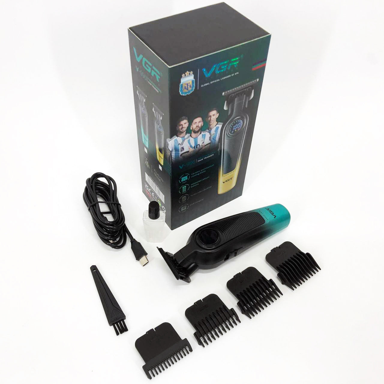 Триммер VGR V-996 GREEN