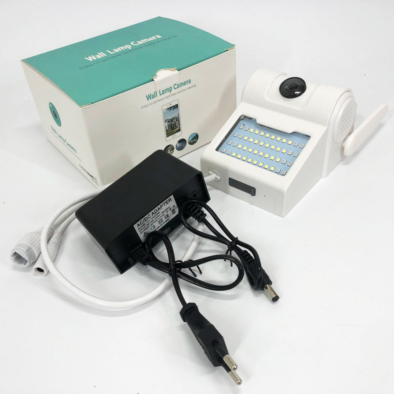 Камера видеонаблюдения UKC CAMERA D2 WIFI IP 2.0mp уличная с Led прожектором