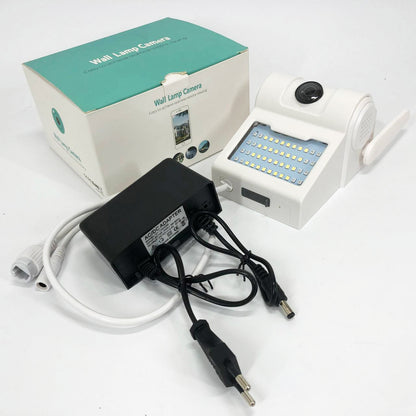 Камера видеонаблюдения UKC CAMERA D2 WIFI IP 2.0mp уличная с Led прожектором