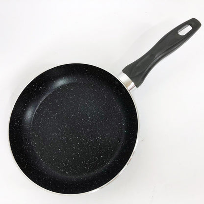 Сковорода UNIQUE UN-5152 Антипригарная сковорода 20 см темний мрамор, Качественная сковорода для жарки