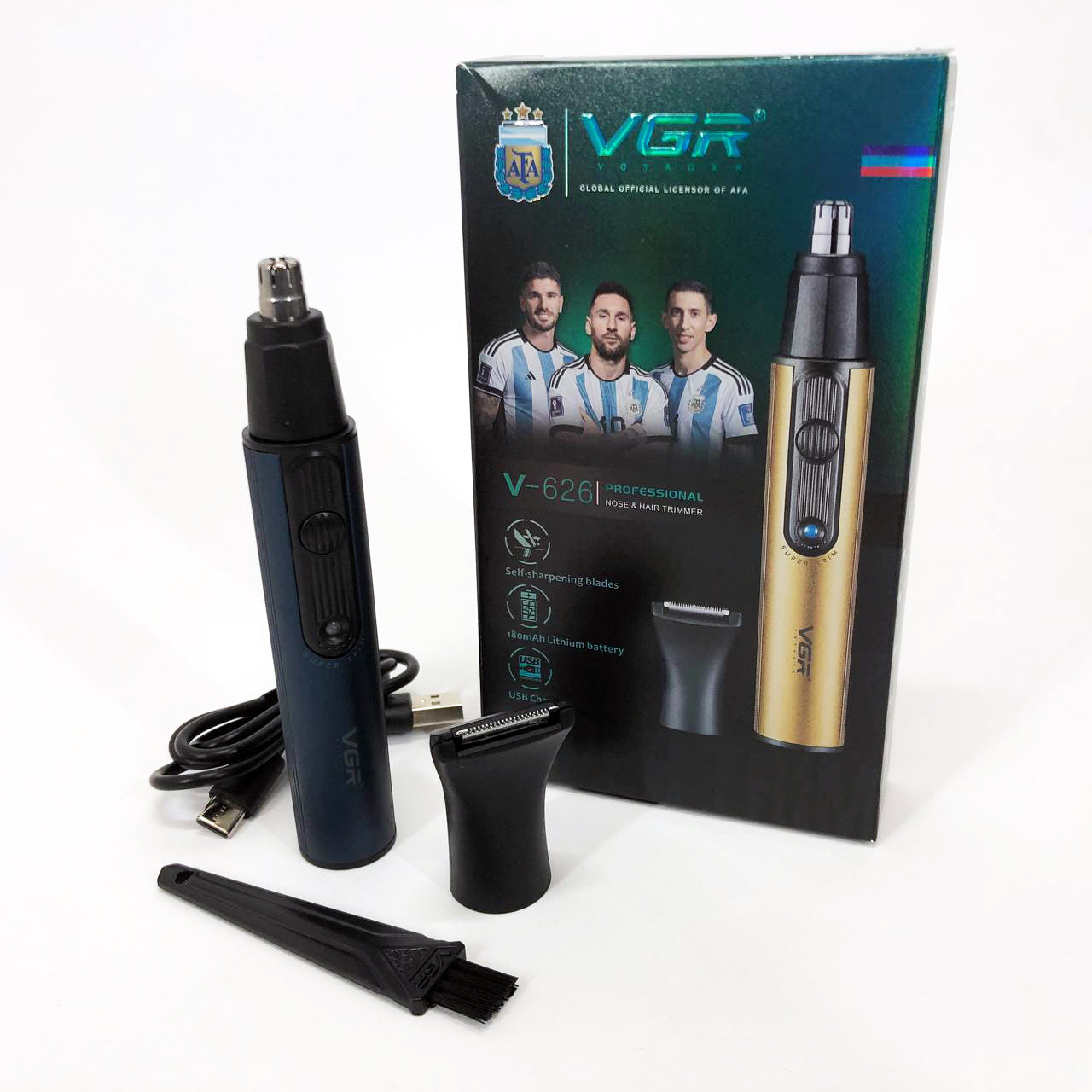 Триммер VGR 2 в 1 V-626