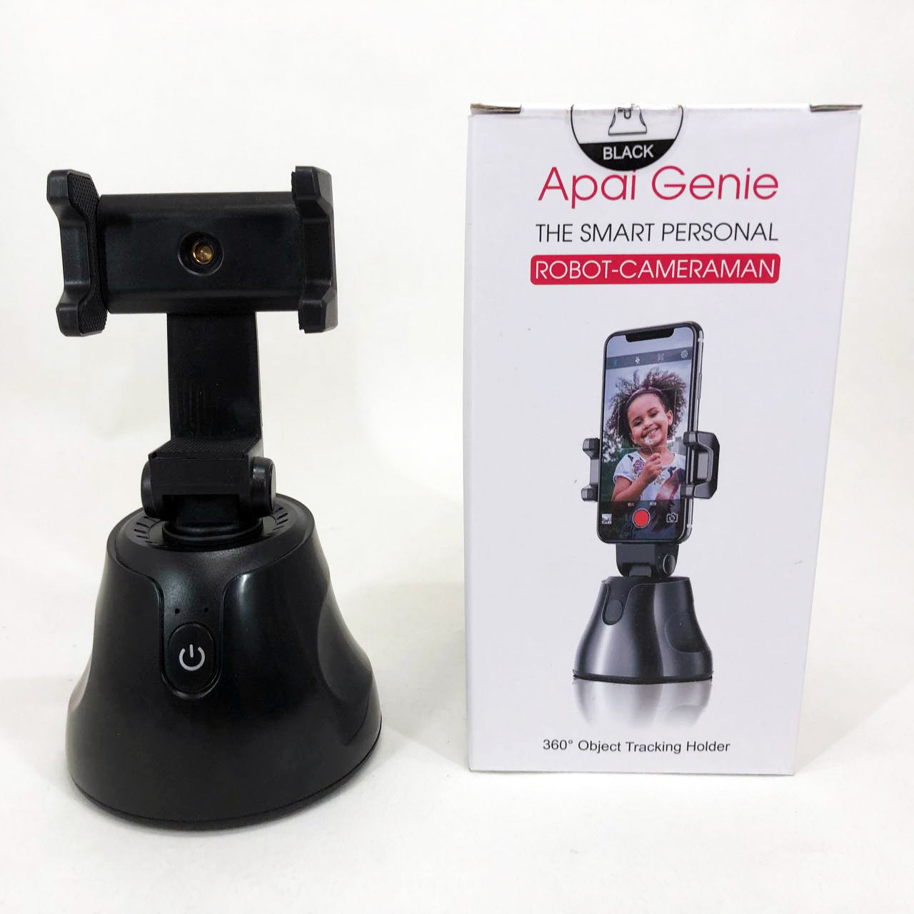 Смарт тримач смартфона Apai SMART 360 ° з датчиком відстеження руху розумний штатив для блогерів