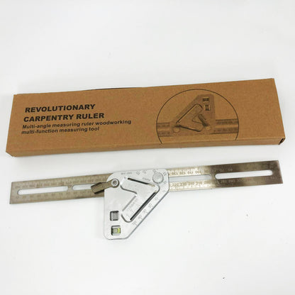 Метрический угольник для столяров TV One качественный