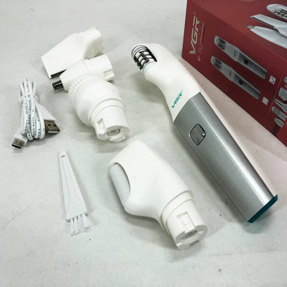 Эпилятор VGR 5 в 1 V-752, 5 насадок. Цвет: зеленый