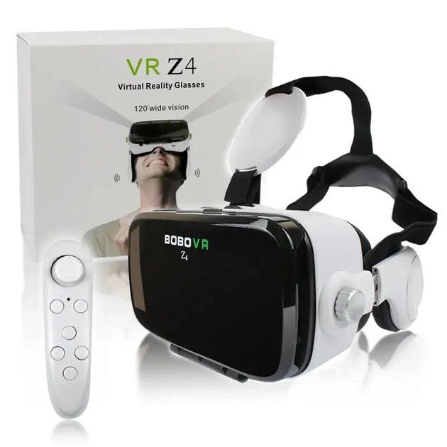 3D очки виртуальной реальности VR BOX Z4 BOBOVR Original с пультом и наушниками
