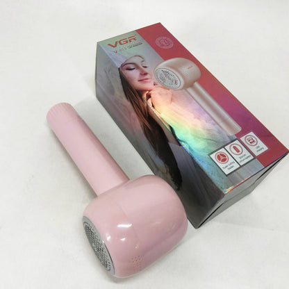 Машинка для удаления катышков VGR V-813, машинка для удаления катышков хорошая. Цвет: розовый