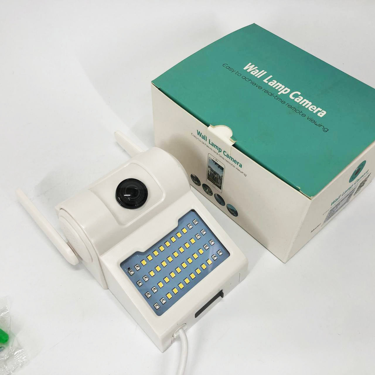 Камера видеонаблюдения UKC CAMERA D2 WIFI IP 2.0mp уличная с Led прожектором