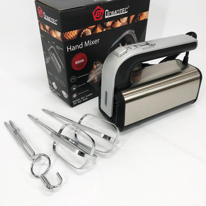 Миксер Domotec R.6664 5 скоростей, режим Турбо, Миксер электрический 800 Вт