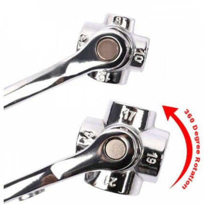 Универсальный ключ 48 в 1 Universal Tiger Wrench PRO original Сверхпрочный, набор универсальных ключей