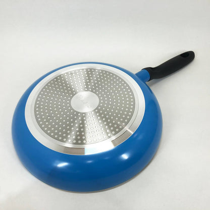 Сковорода Magio MG-1179 с мраморным антипригарным покрытием 28 см, Качественная сковорода для жарки