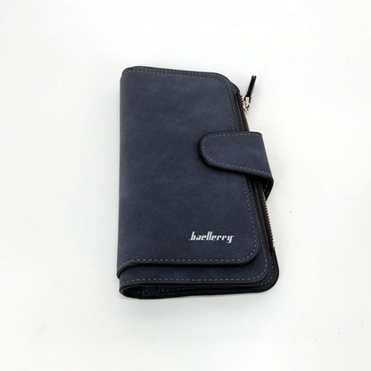 Женский кошелек клатч портмоне Baellerry Forever N2345, Компактный кошелек девочке. Цвет: синий