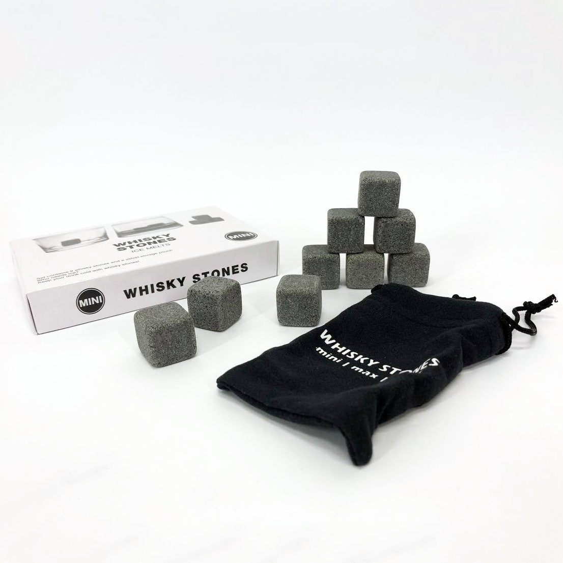 Камни для виски Whiskey Stones из стеатита (9шт)