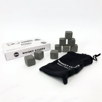 Камни для виски Whiskey Stones из стеатита (9шт)
