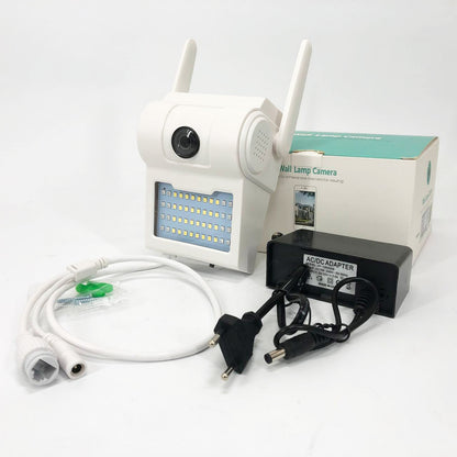 Камера видеонаблюдения UKC CAMERA D2 WIFI IP 2.0mp уличная с Led прожектором