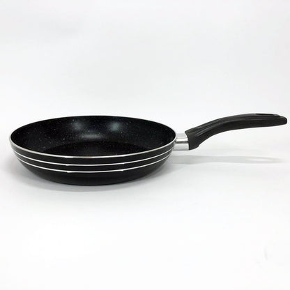 Сковорода 22 см темный мрамор UNIQUE UN-5153 | Антипригарная сковорода | Мраморная сковорода