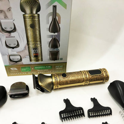 Триммер 18 в 1 Kemei KM-2313, Универсальный триммер для мужчин хорошие машинки для стрижки волос для дома