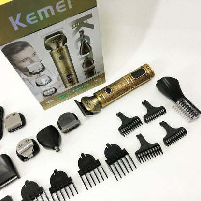 Триммер 18 в 1 Kemei KM-2313, Универсальный триммер для мужчин хорошие машинки для стрижки волос для дома
