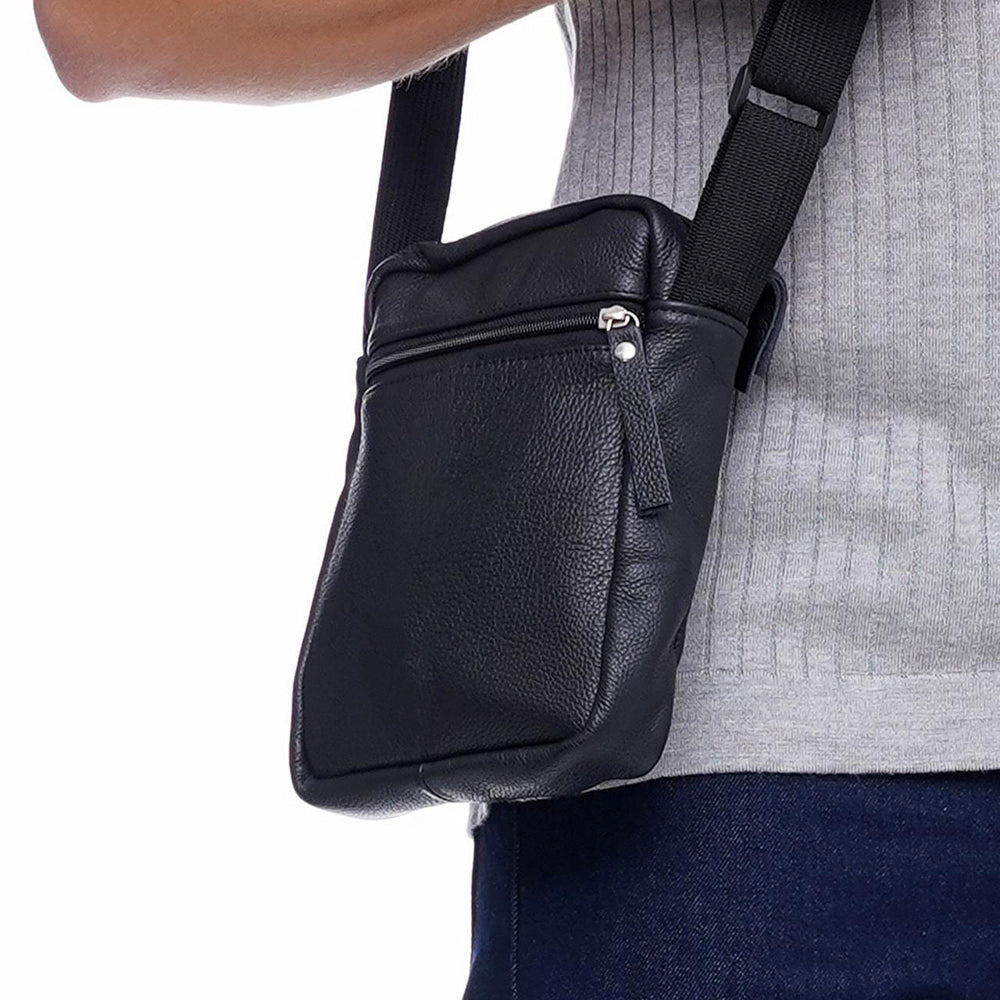 Мужская кожаная сумка, Деловая сумка мессенджер, Сумка-мессенджер, Мужские сумки через плечо