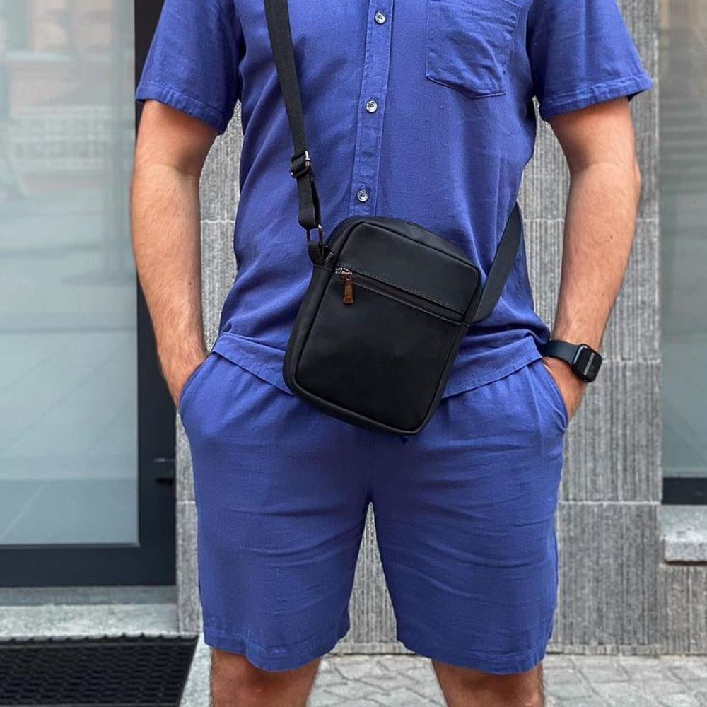 Повседневная сумка-мессенджер, Мужская сумка для документов, Деловая сумка мессенджер