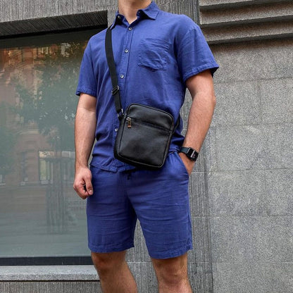 Повседневная сумка-мессенджер, Мужская сумка для документов, Деловая сумка мессенджер