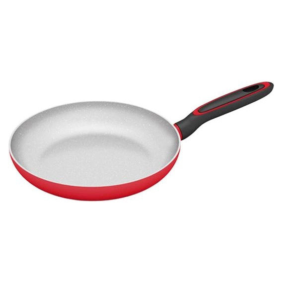 Сковорода Magio MG-1178 с мраморным антипригарным покрытием 26 см, сковорода с толстым дном