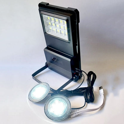 Солнечная станция портативная GDLITE GD-07А с солнечной панелью и функцией Power Bank