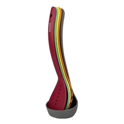 Набор кухонных принадлежностей Magio MG-1123 5 предметов, Силиконовый кухонный набор поварешек