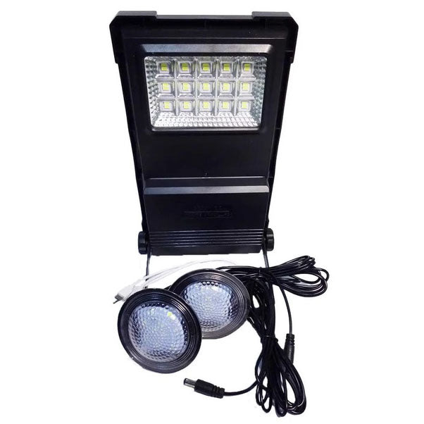 Солнечная станция портативная GDLITE GD-07А с солнечной панелью и функцией Power Bank