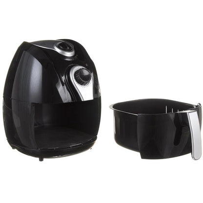 Аерофритниця Мультипіч Аерогриль Domotec MS-3220 1300 Вт 4,5 л Безмасляна з Таймером. Колір: чорний
