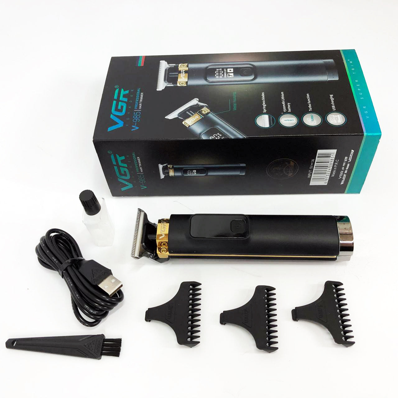 Машинка для стрижки волос VGR V-985, Окантовочная машинка, Подстригательная машинка