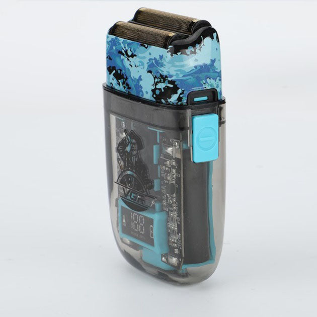 Аккумуляторная мужская электробритва VGR V-352 для бритья бороды и усов шейвер для идеальной гладкости