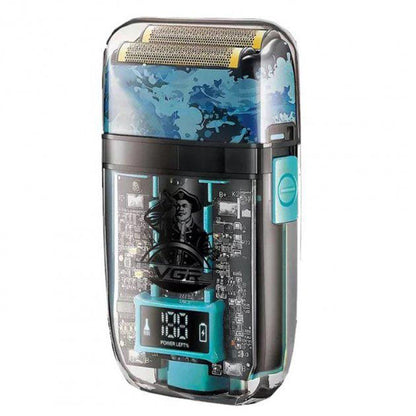 Аккумуляторная мужская электробритва VGR V-352 для бритья бороды и усов шейвер для идеальной гладкости