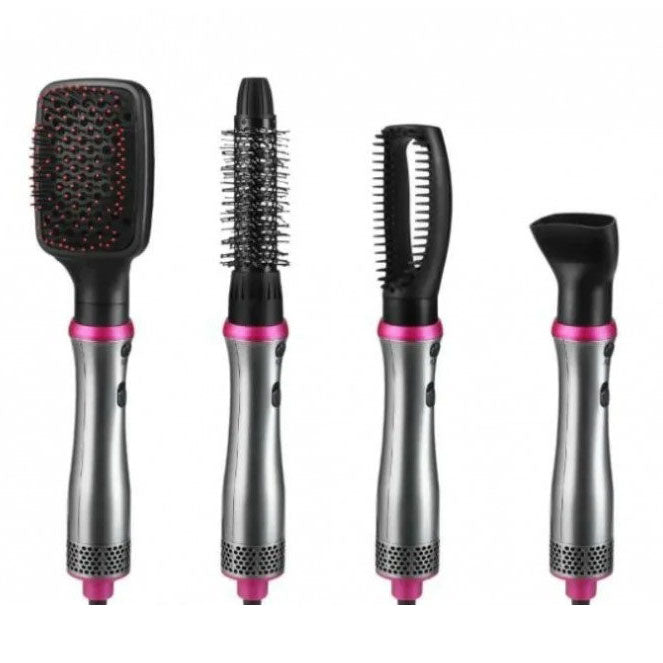 Профессиональный стайлер для укладки волос 4в1 VGR V-408 700 Вт, Функциональный профессиональный фен