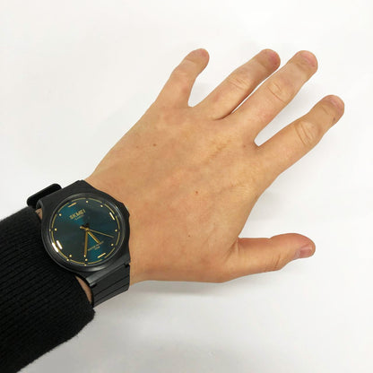 Годинник наручний чоловічий SKMEI 2108BKBU, годинник кварцовий чоловічий, годинник чоловічий класика