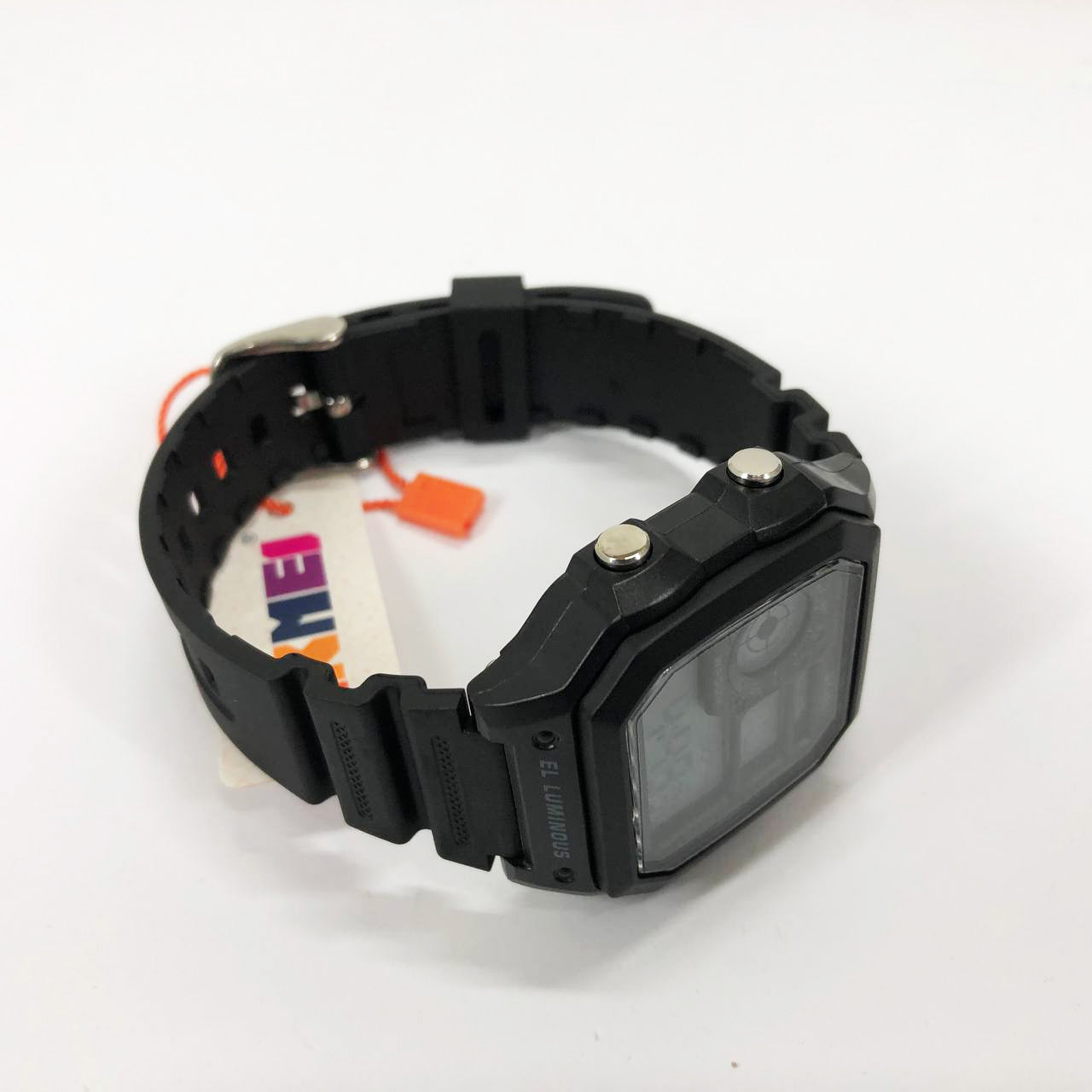 Часы наручные мужские SKMEI 1299BK, часы наручные электронные тактические, часы для военнослужащих