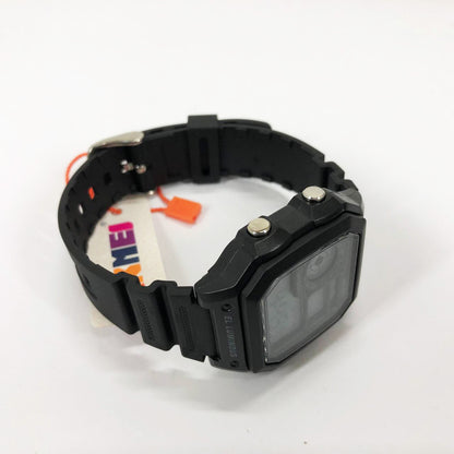 Часы наручные мужские SKMEI 1299BK, часы наручные электронные тактические, часы для военнослужащих