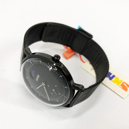 Часы наручные мужские SKMEI 9245BK, мужские часы стильные часы на руку, оригинальные мужские часы