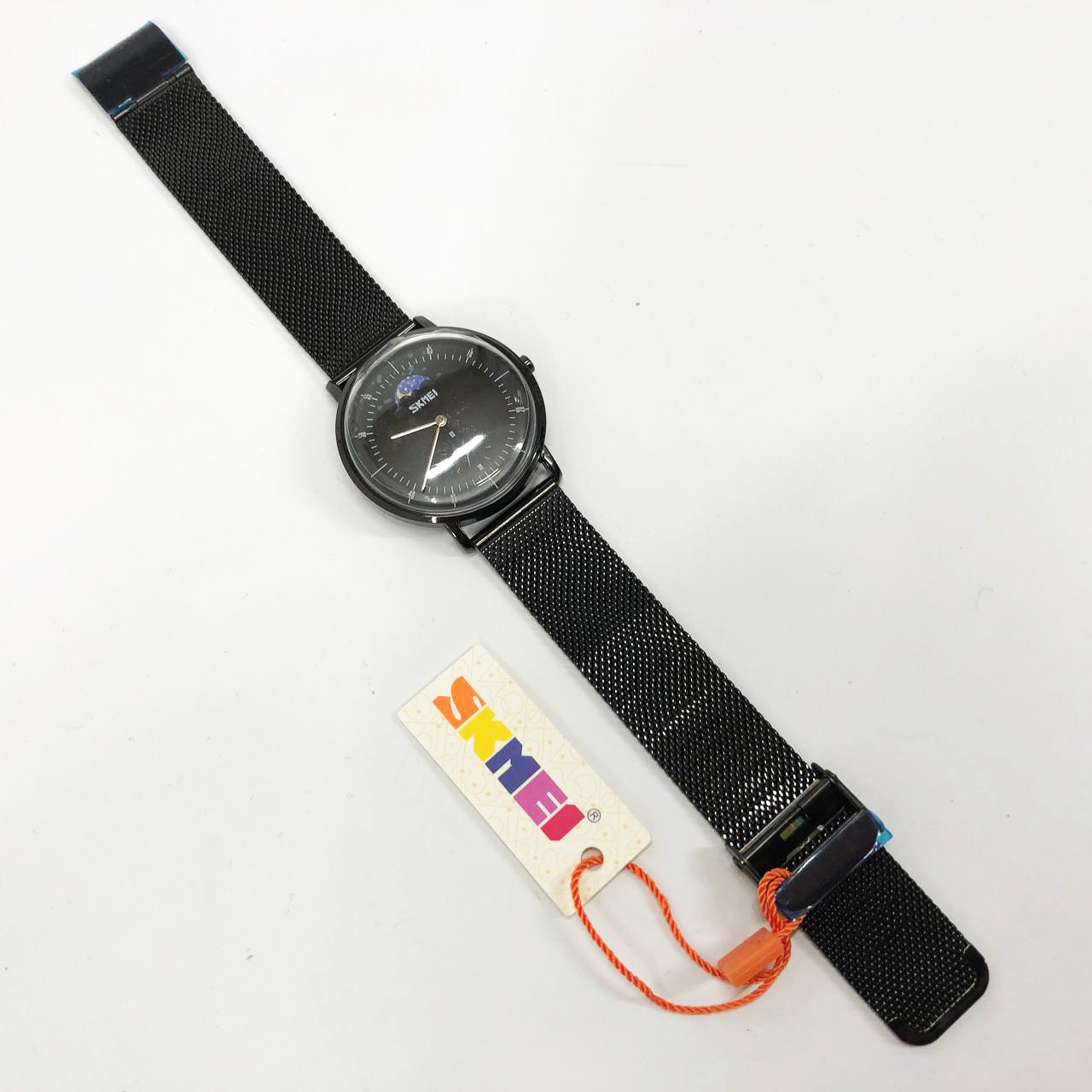 Часы наручные мужские SKMEI 9245BK, мужские часы стильные часы на руку, оригинальные мужские часы